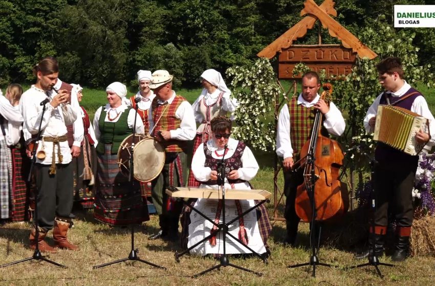  Birštono folkloro ansamblis „Raskila” (video)