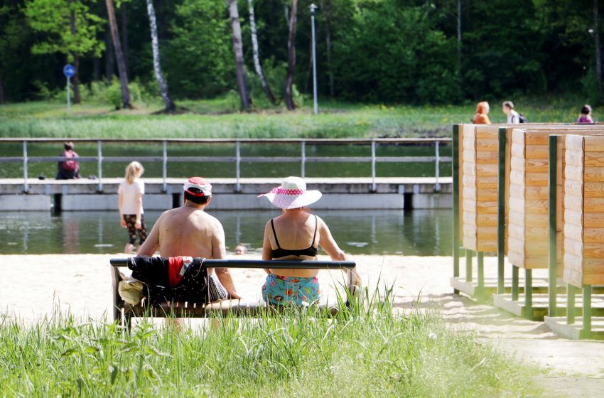  Alytaus miesto ežerėlių vandens ir paplūdimių smėlio kokybė 2024 m.