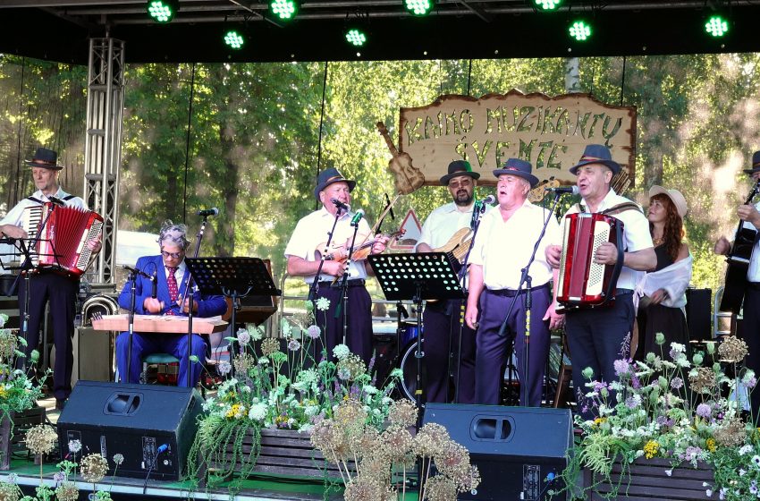  50-oji kaimo muzikantų šventė Luksnėnuose (foto+video)