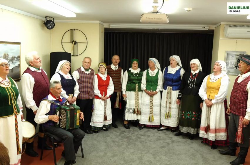  Daugų folkloro ansamblis „Kuparas” (video)