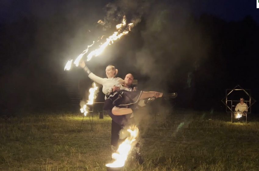  Ugnies šou „Ugningai” (video)