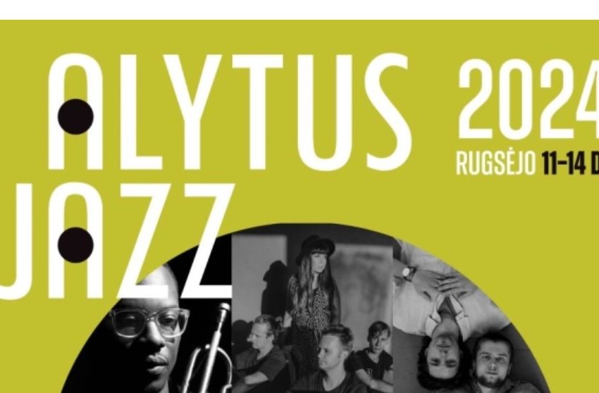  Rugsėjo 11-14 d. Alytus kviečia į džiazo festivalį (Renginio programa)