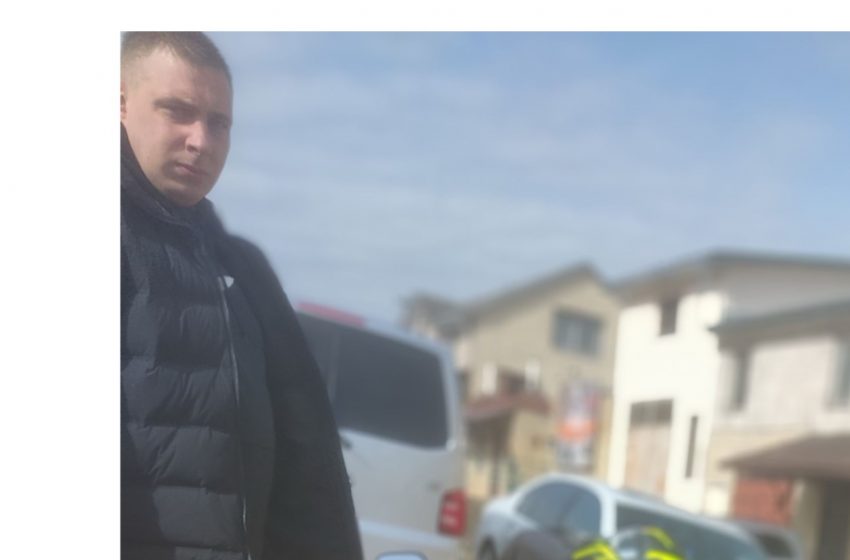  Policija prašo atpažinti vyriškį