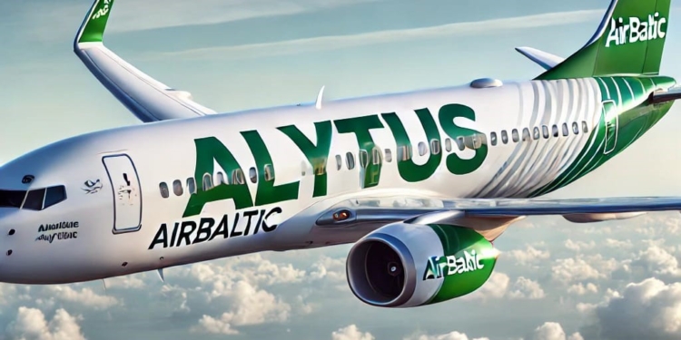  Alytaus vardas puoš „airBaltic“ orlaivį