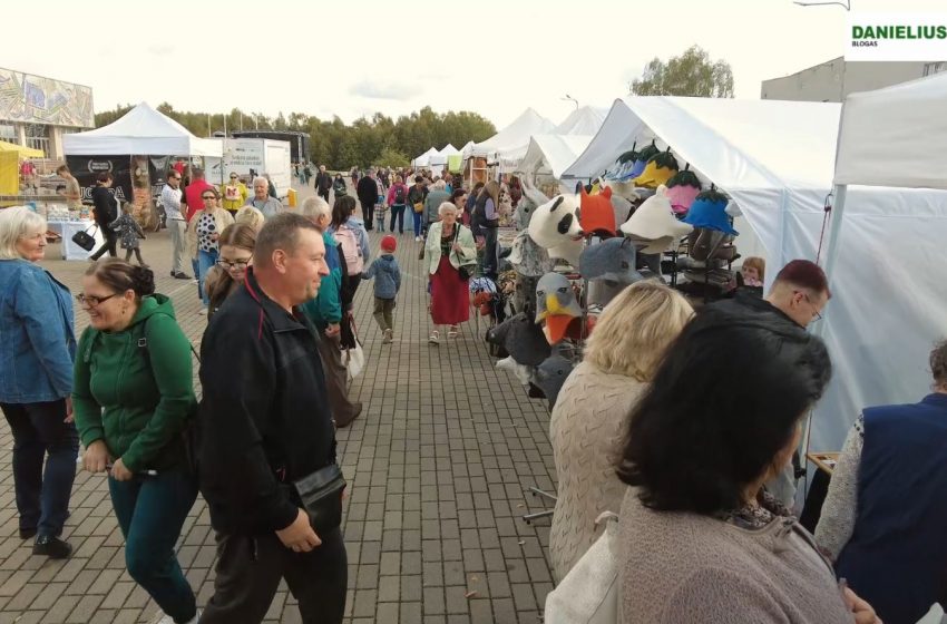  Alytaus rudens mugė 2024 09 28 (video)