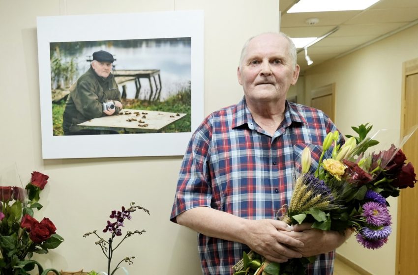  Juozo Muzikevičiaus foto paroda Alytuje „Dzūko širdį davei dovanų” (foto+video)