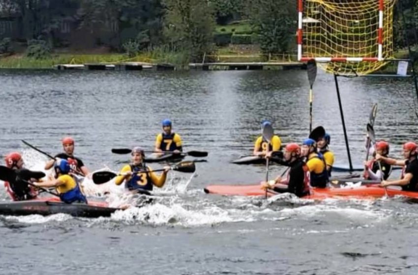  Alytiškių triumfas Lietuvos jaunimo U-21  baidarių polo čempionate 