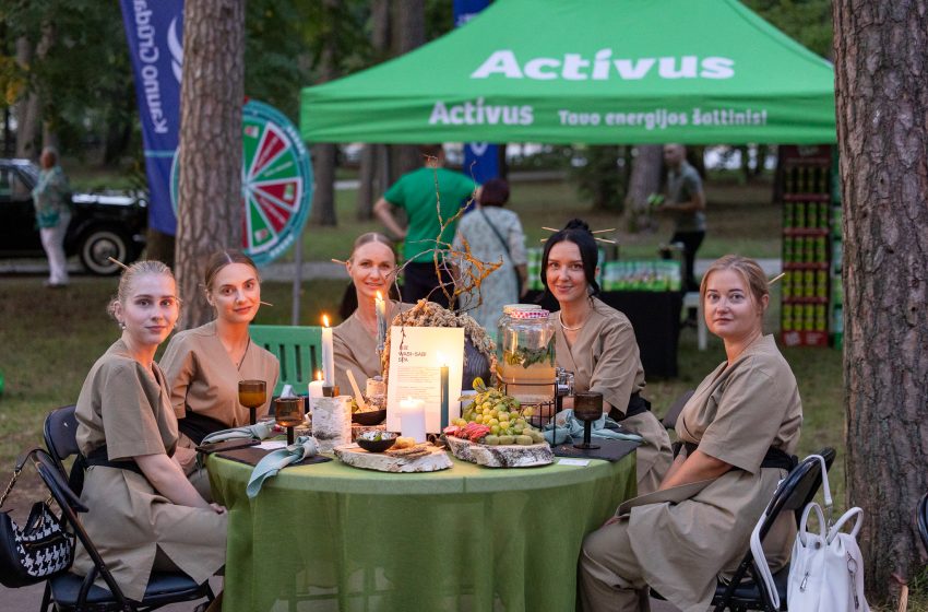  Alytaus Žalioji vakarienė stebino programa, o svečiai – išskirtiniu pasiruošimu (foto)