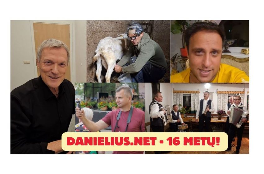  Danielius.net jau 16 metų! (video)