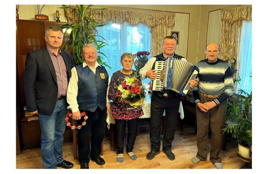  Sveikinome Alytaus rajono Meškasalio kaimo gyventoją Genutę Bražinskienę su 80-mečiu!