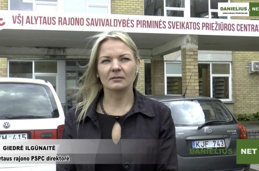  Alytaus rajono PSPC ir toliau vadovaus Giedrė Ilgūnaitė