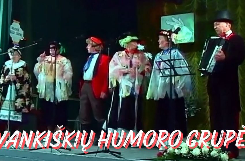  Vankiškių humoro grupė – 2011 m. (video)