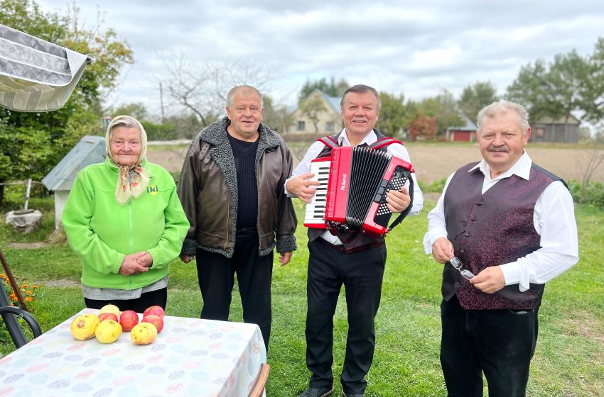  Pagyvenusių žmonių diena Stakliškėse (video)