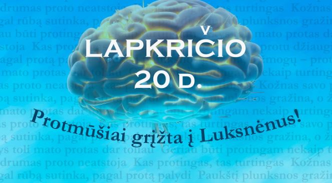  Lapkričio 20 d. – protmūšiai Luksnėnuose!