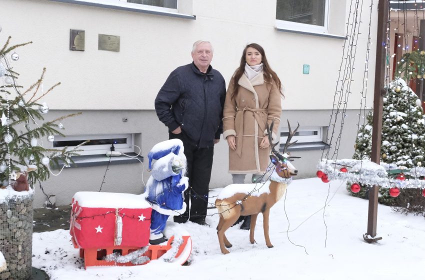  Apdovanoti Alytaus Kalėdinio pasipuošimo konkurso nugalėtojai (foto)