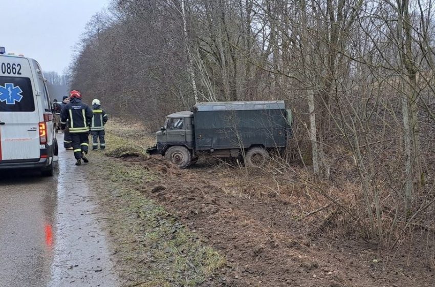  Zarasų rajone žuvo vienas iš medžiotojų