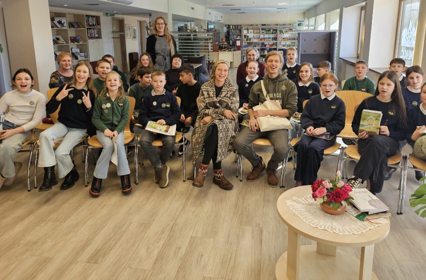  Dzūkų tarmės popietė Varėnos viešojoje bibliotekoje