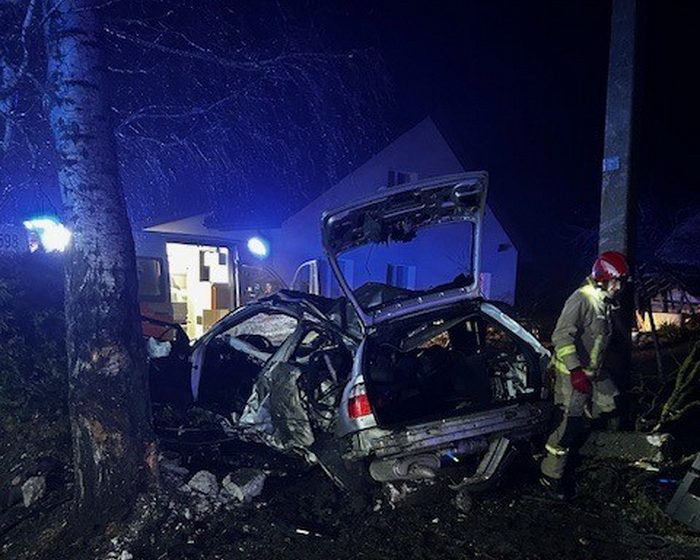  Siaubinga BMW avarija Alytaus rajone