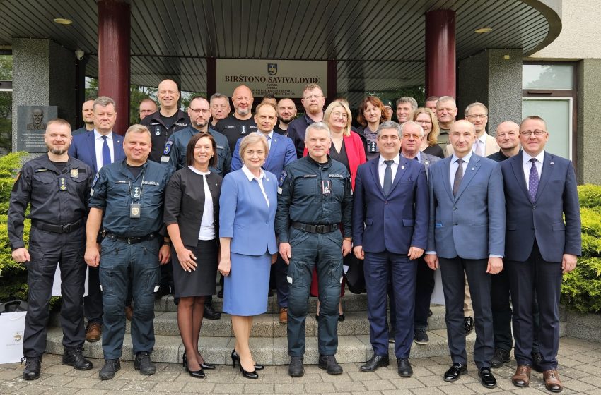 Birštone aptartas kurortų saugumas