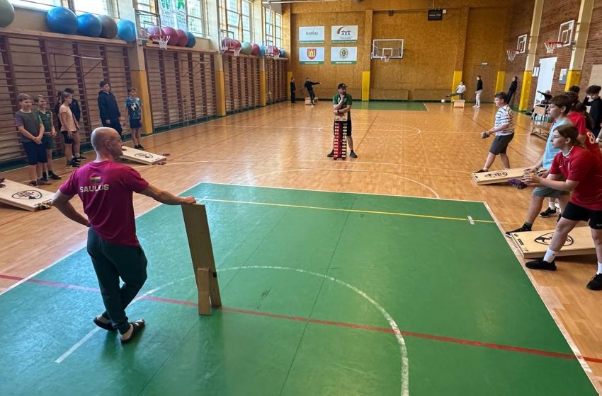 Cornhole virusas plinta – prisijungė ir Alytaus Panemunės bei Dzūkijos mokyklos!