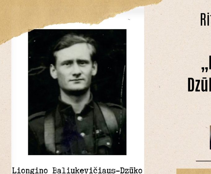 Gegužės 8 d. Alytuje – Ritos Pauliukaitienės knygos „Liongino Baliukevičiaus-Dzūko dienoraščio pėdsakais“ pristatymas