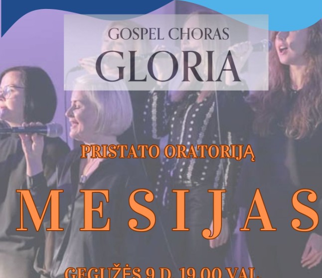 Gegužės 9 d. Alytaus Šv. Liudviko bažnyčioje – Europos diena su gospel muzikos skambesiu