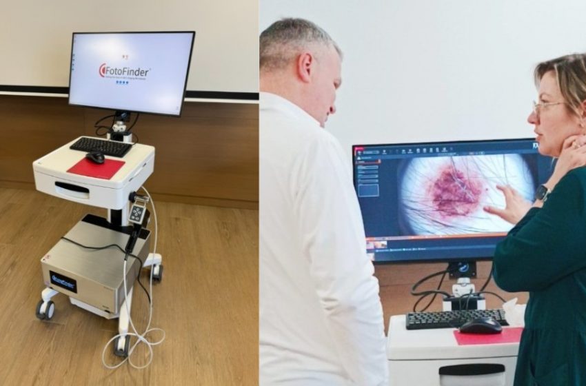Alytaus ligoninėje – naujos, inovatyvios odos vėžio diagnostikos ir gydymo galimybės