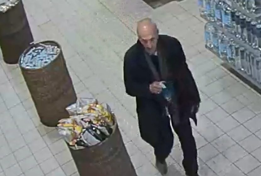 Alytaus policija prašo atpažinti vyrą