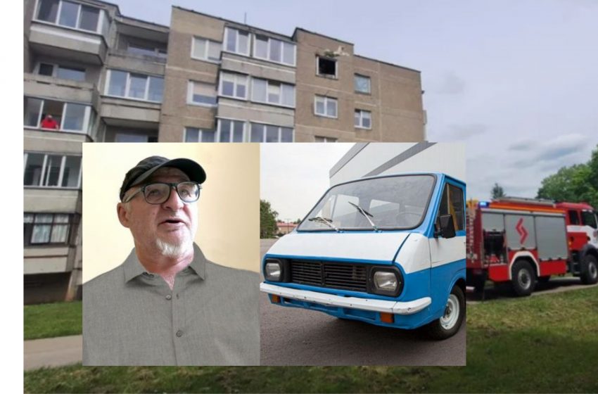  Alytuje gaisre žuvo Vidmantas Karlonas, žinomas kaip „Latvija” važinėjęs Karlsonas