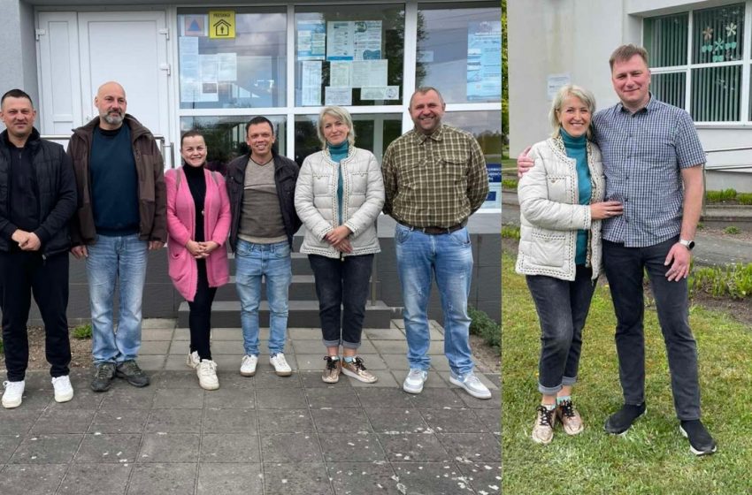 Pasikeitimai Alytaus r. Raitininkų kaimo bendruomenės vadovybėje