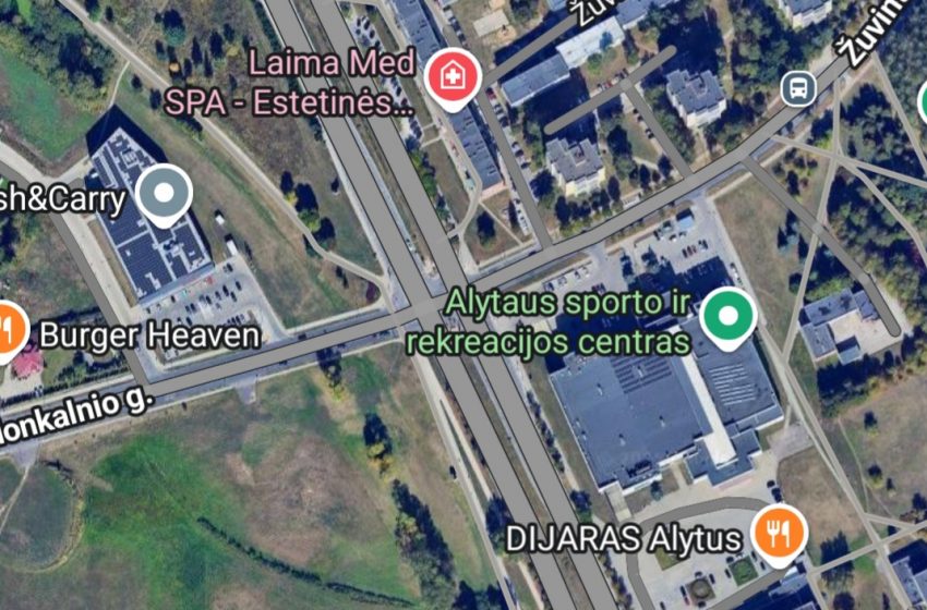Dėmesio! Informacija apie laikinus eismo ribojimus Alytuje gegužės 11 d.