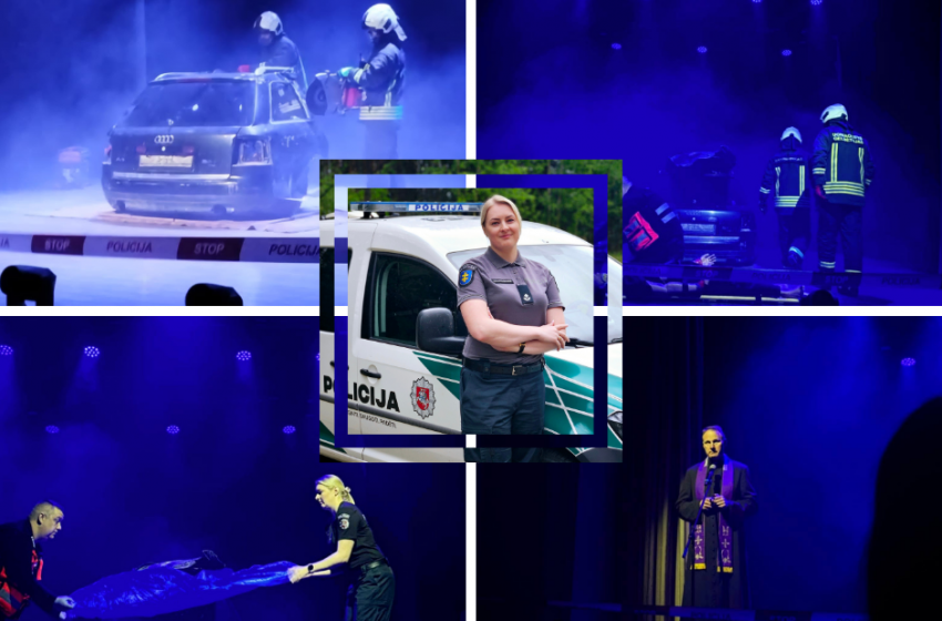 „Man neVienodai“ – policijos renginys Lazdijuose, kuris palietė širdis