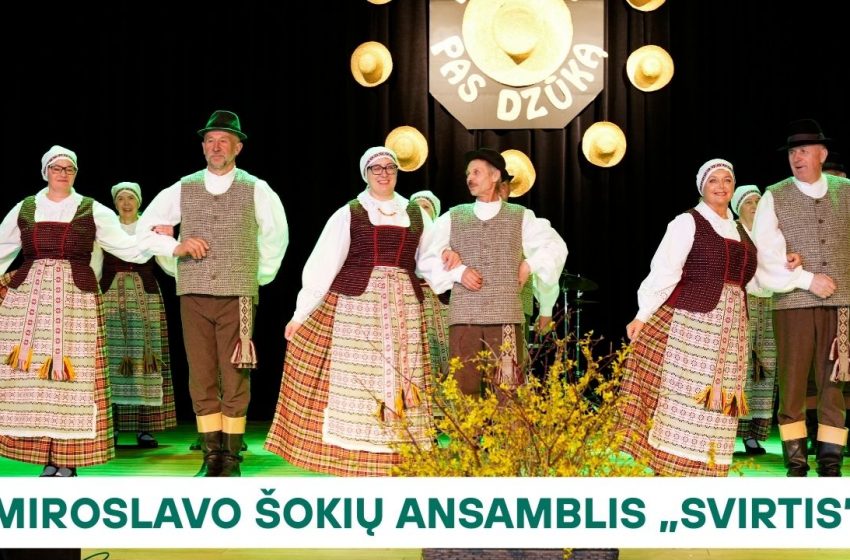 Miroslavo liaudiškų šokių ansamblis „Svirtis” (video)