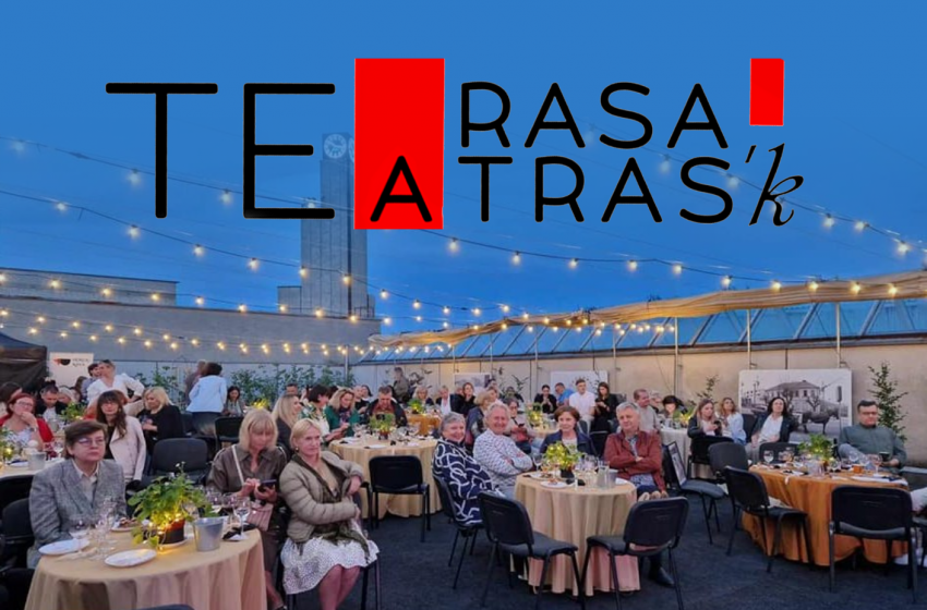 Alytaus „Terasa teATRAS’k“ grįžta: po atviru dangumi – kultūra, muzika ir įkvepiantys pokalbiai