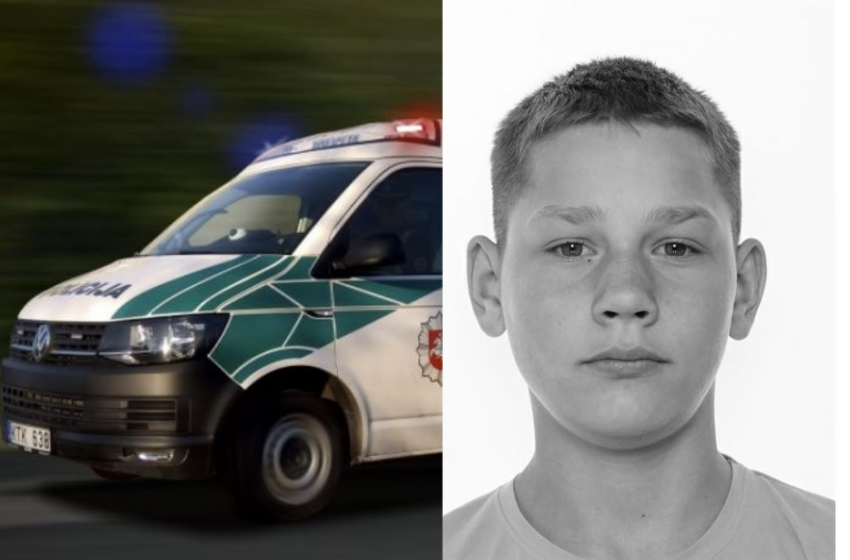 Alytaus policija ieško dingusio nepilnamečio Emilijaus Maksimavičiaus