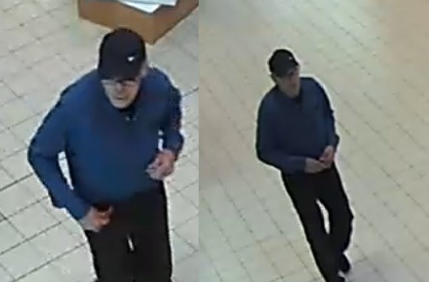 Policija prašo atpažinti vyrą