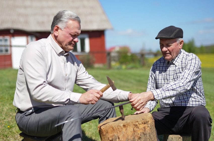 Tėvo dienai – Daina Tėvams grupė „Romantikai” (video)