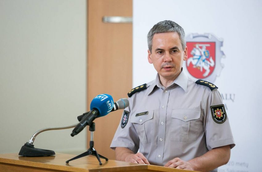  Audrius Čiuplys palieka Bendrojo pagalbos centro viršininko pareigas