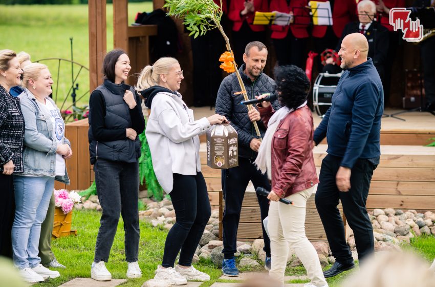 Paminėtas Tėviškės namų bendruomenės veiklos dešimtmetis (foto)