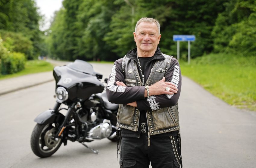 Alytiškis Arvydas Grabliauskas: „kelionei motociklu amžiaus ribų nėra“