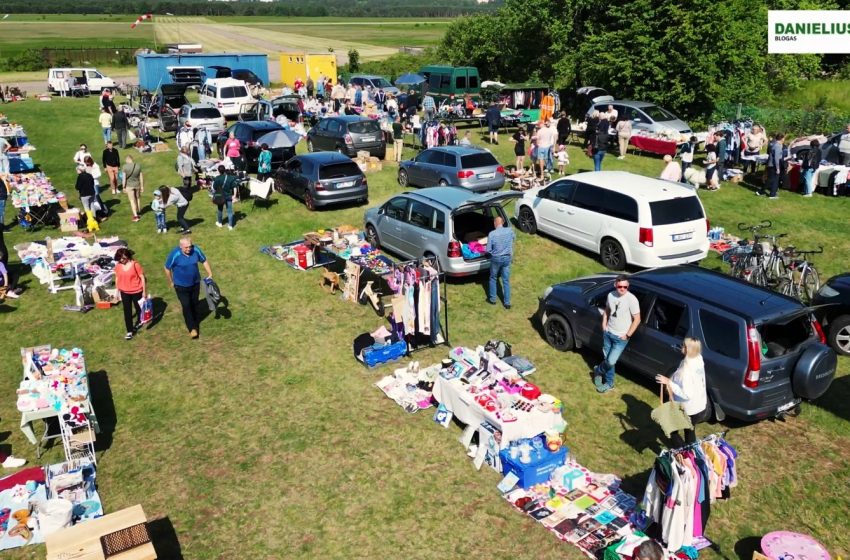  Alytaus bagažinių turgelis 2025 06 14 (video)