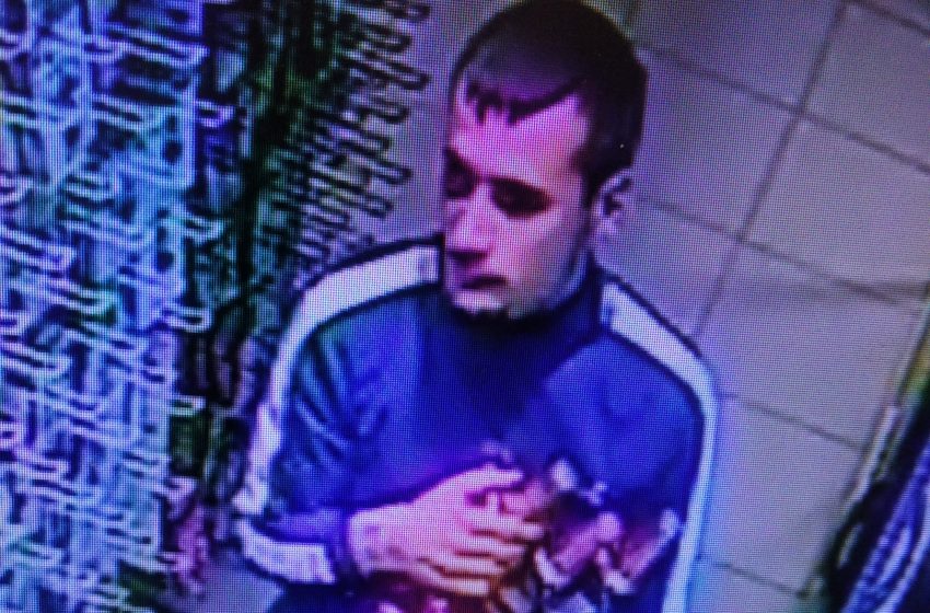 Alytaus policija prašo atpažinti vyriškį