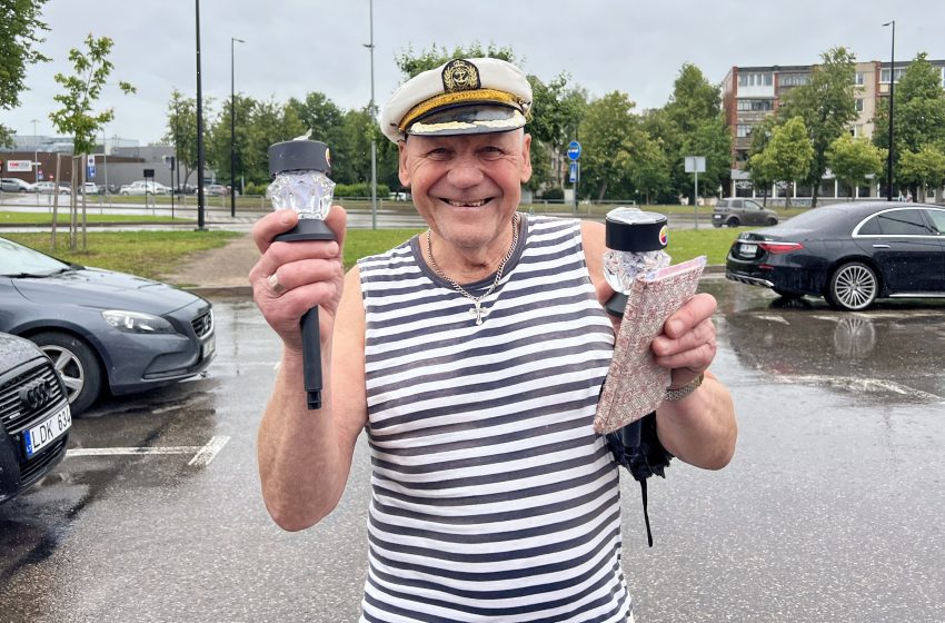 Alytiškio Alvydo jūreivio dvasia sausumoje: vasarotojas, kurio nesustabdo oras