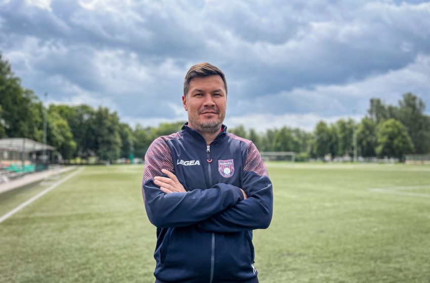  DFK „Dainava“ pristato naująjį vyriausiąjį trenerį – Mergen Orazow