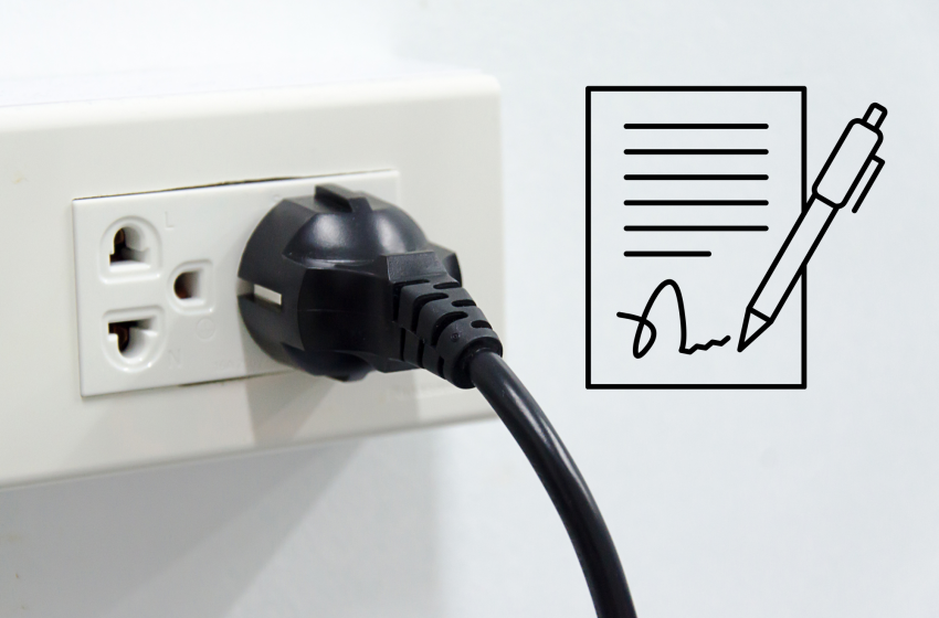  Elektros sutartį internetu gali pasirašyti ir artimasis – pakanka įgaliojimo