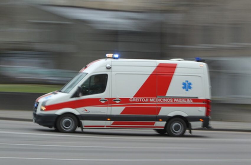 Alytuje vyras darbe susižalojo petį
