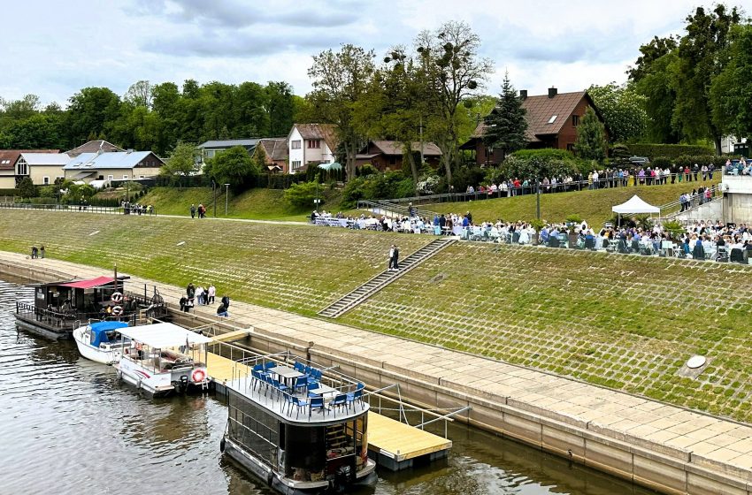 Prienai – naujos galimybės turizmui: atidaryta nemokama prieplauka miesto centre