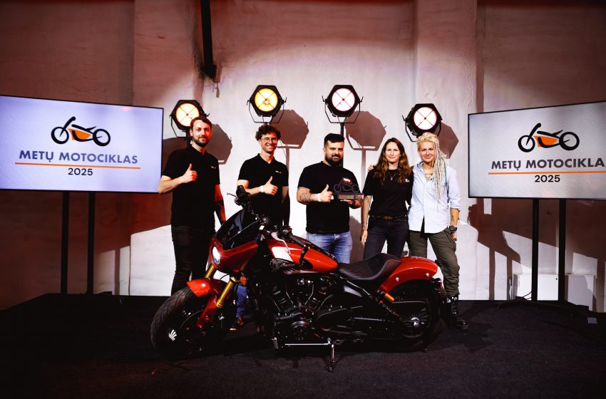 „Metų motociklo“ rinkimuose triumfavo galingas kelioninis „Ducati“ (foto)