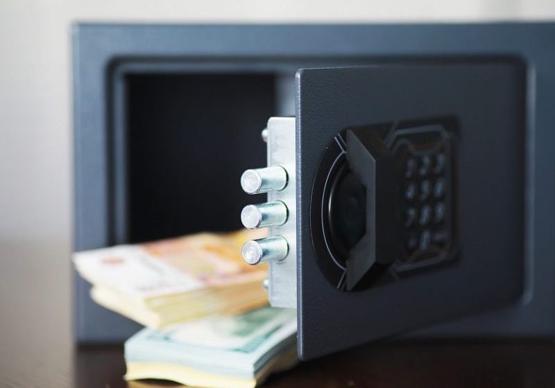 Prienuose pavogtas seifas su 15 tūkstančių eurų