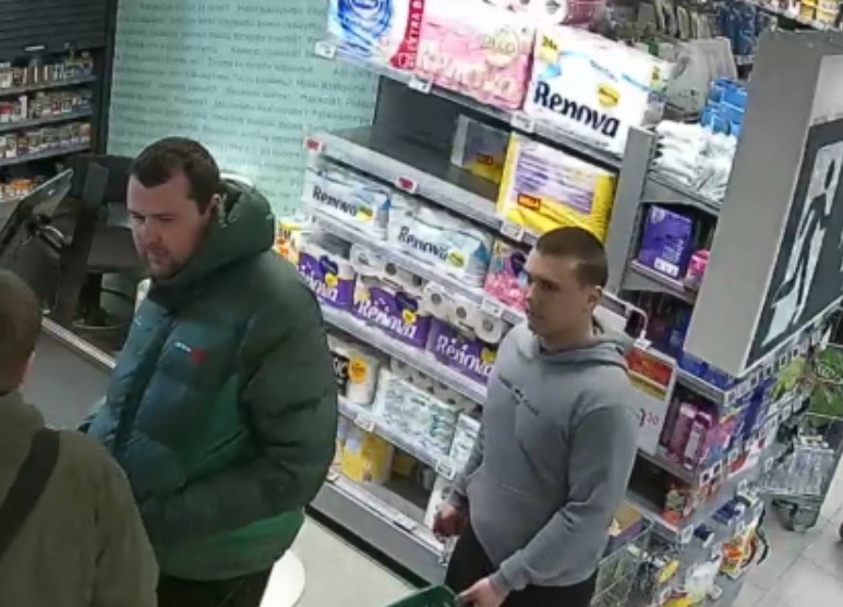 Policija prašo atpažinti vyrus